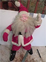 Stuffed Santa Figure