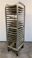 Aluminum Tray Rack