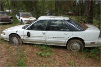 1993 OLDS CUTLASS SUPREME VIN# 1G3WH54T1PD333234,