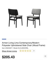 Armen Living Dining Chairs (NEW)