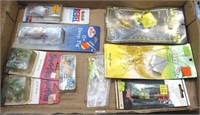 Flat of Misc Fishing Lures