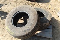 (2) Goodyear 12.5L-15FI Implement Tires