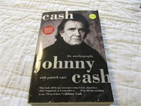 Johnny Cash Autobiography - Cash Book