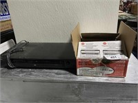 Magnavox analog converter & Sony DVD player