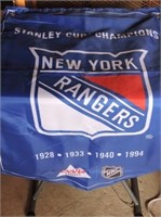 New York Rangers Stanley Cup Banner