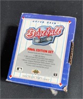 One box of upper deck baseball, 1991 edition