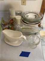 Garfield, cups, bowls, other
