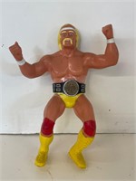 LJN Hulk Hogan WWF Wrestling Figure 1984 With Belt