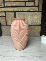 Pink vase