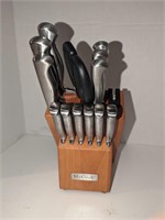 McCook Knife Set with Block