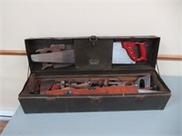 Antique Tool Box / Coffre à outils antique