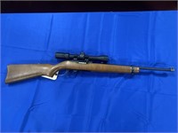 RUGER 10/22 .22 RIFLE SN: 000652177