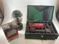 Coleman Lantern, Fuel, & Camping Grill