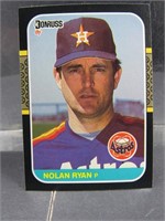 1987 Donruss Nolan Ryan Card
