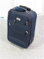 Navy Blue Luggage