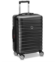 $125 DELSEY 26" SPINNER CHECK IN LUGGAGE (Grey)