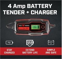 $70 Smart Battery Charger&Maintainer 4.5 Amp