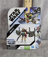 STAR WARS BOBA FETT STAR WARS MISSION FLEET