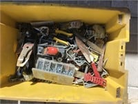 Assorted Tools, Nuts, Bolts & More