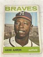 1964 Hank Aaron Baseball card