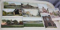 WESTERN MD RAILROAD / YORK PA  & OTHER POSTCARDS