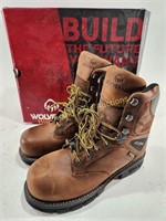 Men's 8 Wolverine CarbonMax Toe Boots