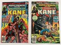 Marvel Premiere Nos.33 & 34 1976 1st/2nd Solomon K