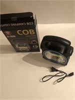 USB rechargeable COB camping light