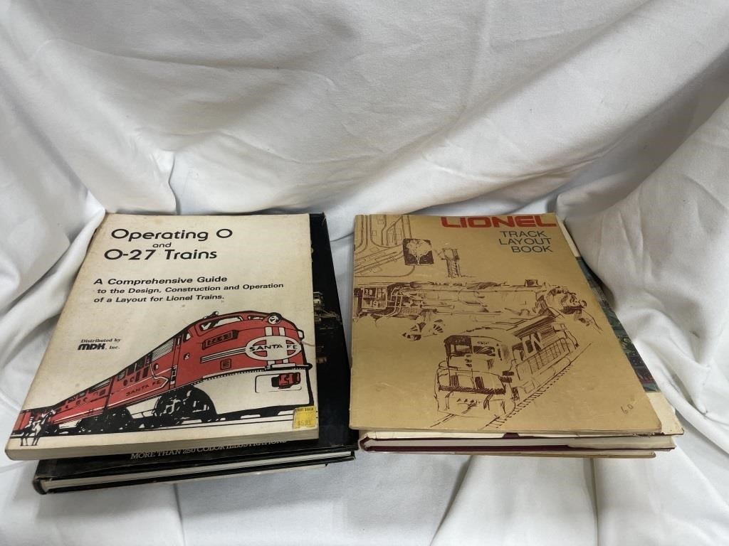 4+ Hardback Books Model Railroading