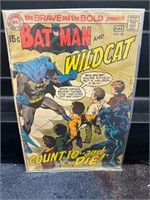 15 Cent BATMAN & Wildcat Comic Bookko