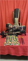 Carbo express Cross bow, comes with scope, Allen