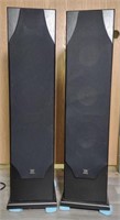 Pair Monitor Audio 3222 Floor Speakers 35.5" Tall