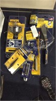 1 LOT IRWIN TOOLS (DISPLAY)