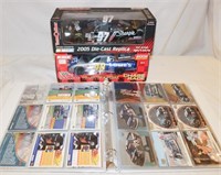2 Die Cast Cars 1:24 Scale & Racing Cards