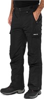 Arctix Men's Snow Cargo Pants Black M/32