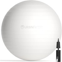 URBNFIT EXERCISE BALL WHITE