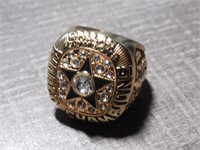 1971 Dallas Cowboys Replica Super Bowl Ring
