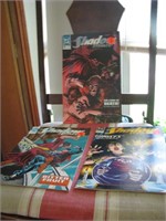 MIsc lot of The Shadow comic books