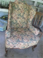 Wingback chair