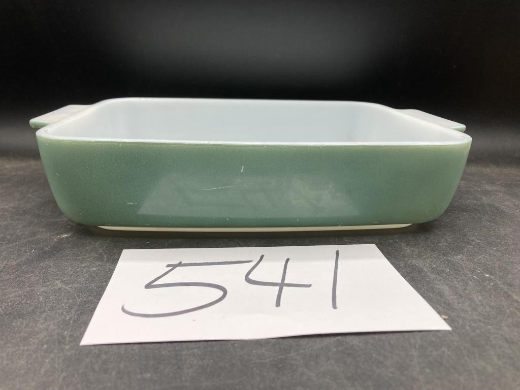 Vintage Pyrex Heinz Green Promo Casserole 507-B