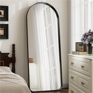 21"x64" GLSLAND Arched Full Length Mirror