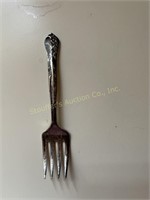 Child's Sterling 4" Fork .58 oz.