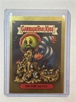 2003 Garbage Pail Kids RICHIE Retch Gold Foil #18a