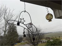 COWBOY HATE WIND CHIME