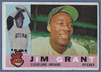1960 Topps #14 Jim Mudcat Grant Cleveland Indians