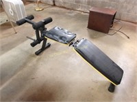 Leg Extension Work Out Bench