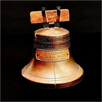 Vintage Liberty Bell Coin Bank