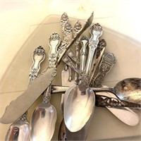 Lot of Mixed Sterling Flatware