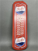 27" Metal Pepsi Cola Thermometer