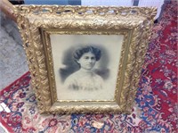 FRAMED PICTURE OF A WOMAN